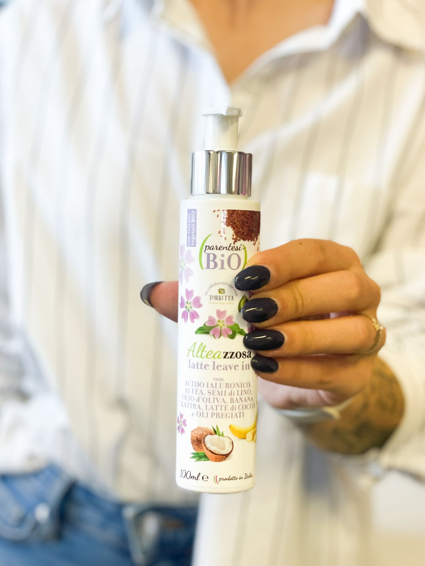 Parentesi Bio Alteazzosa Latte leave in | 100ml