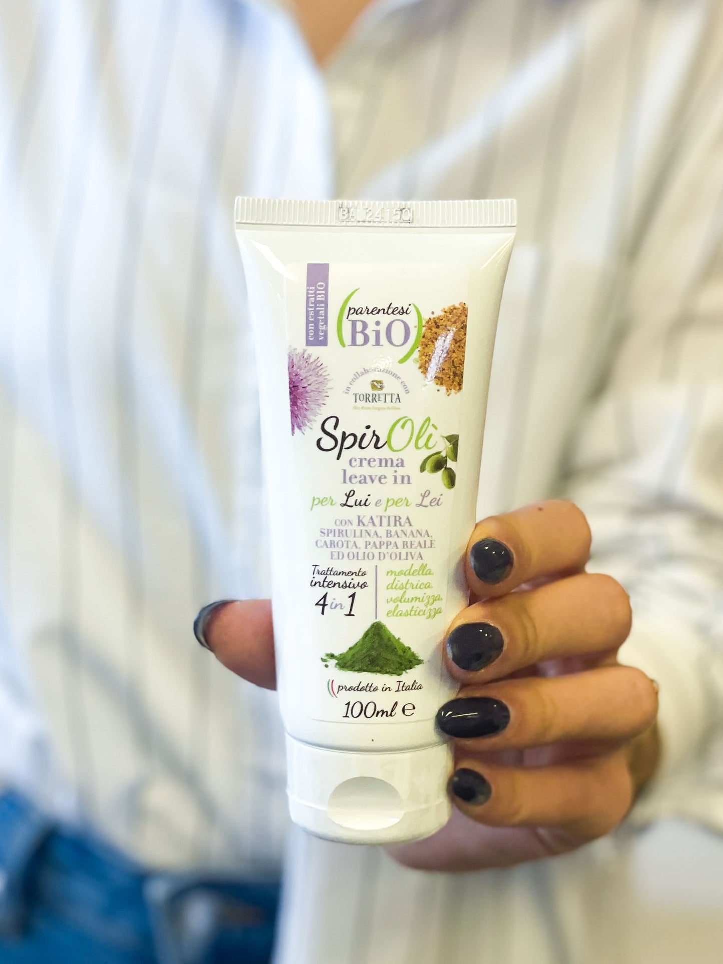 Parentesi Bio Spiroli crema | 100 ml