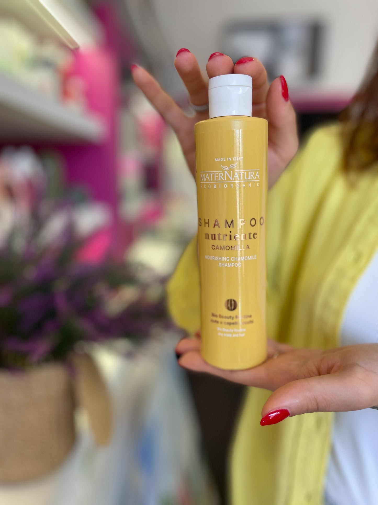 Maternatura Shampoo Nutriente Camomilla