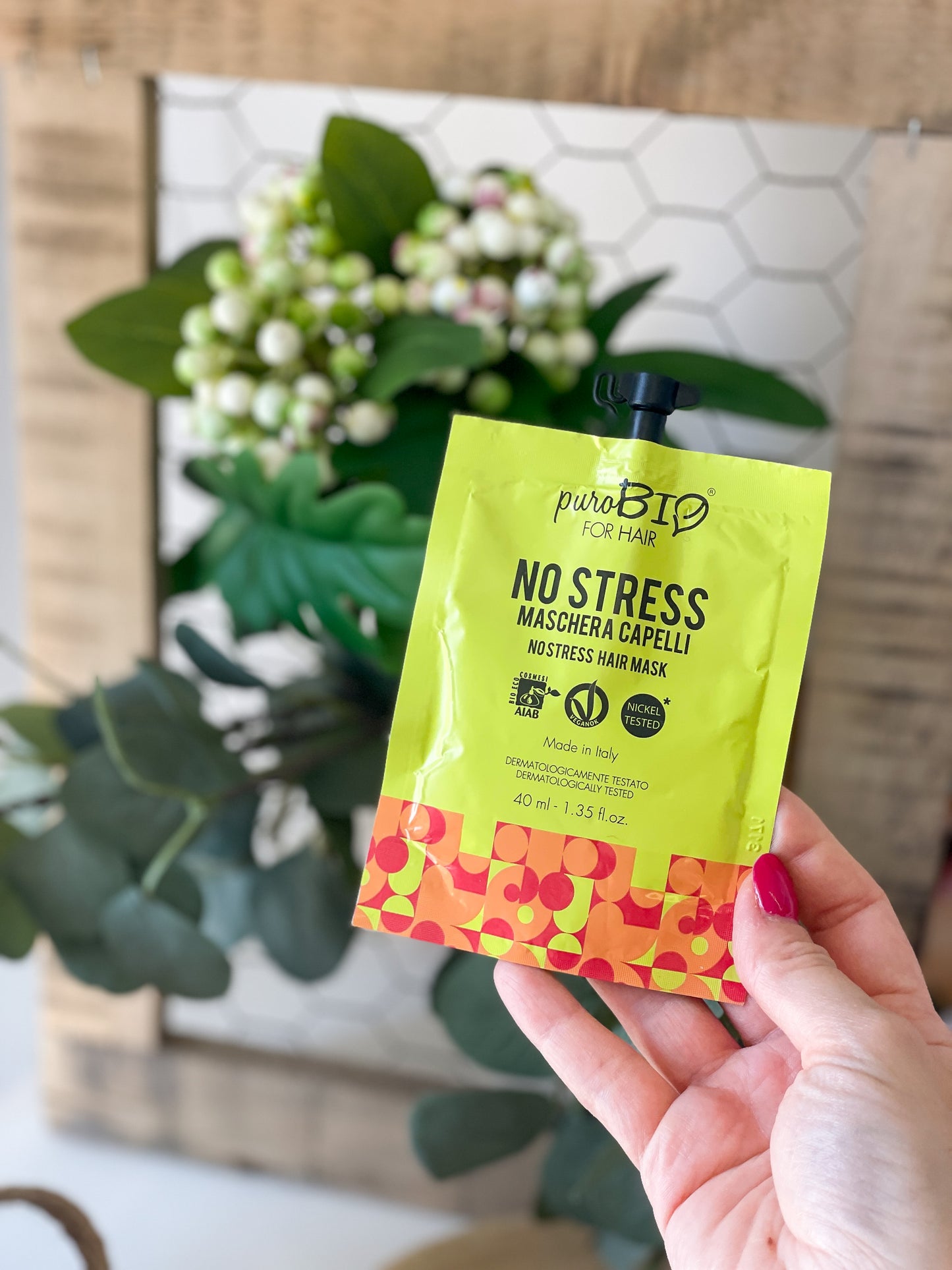 PuroBio Maschera No Stress | Bustina