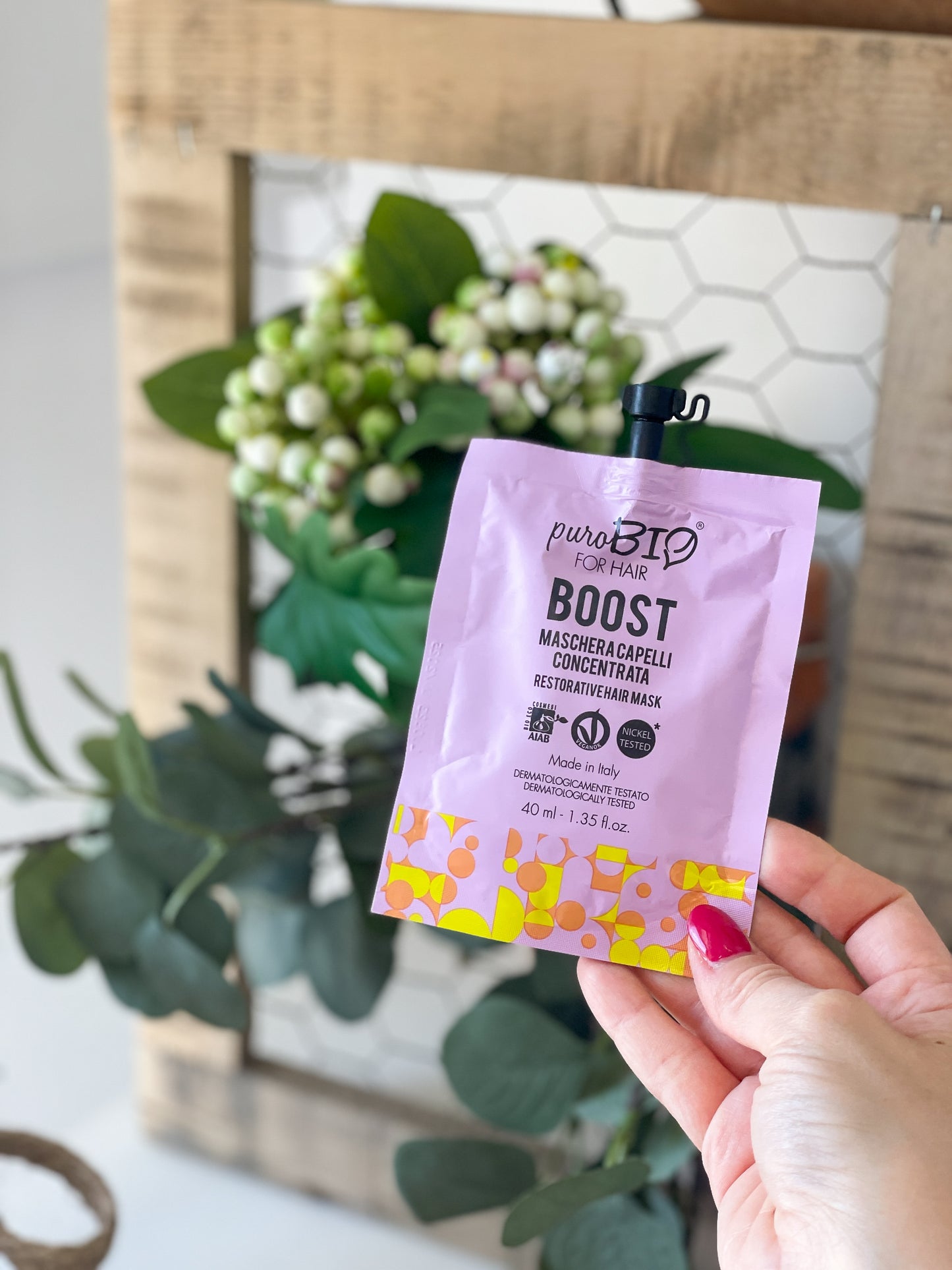 PuroBio Maschera Boost | Bustina