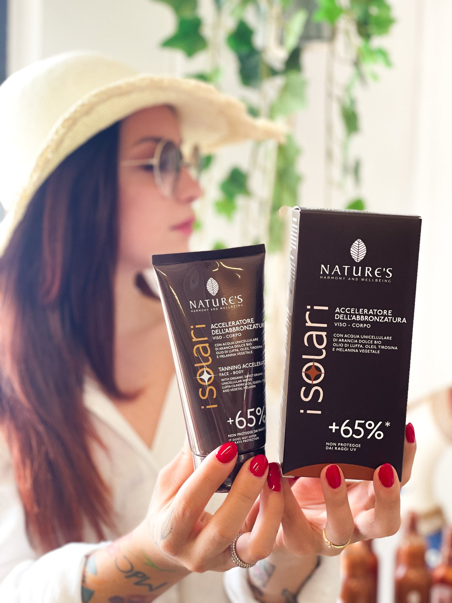 Nature's Acceleratore Abbronzatura +65%