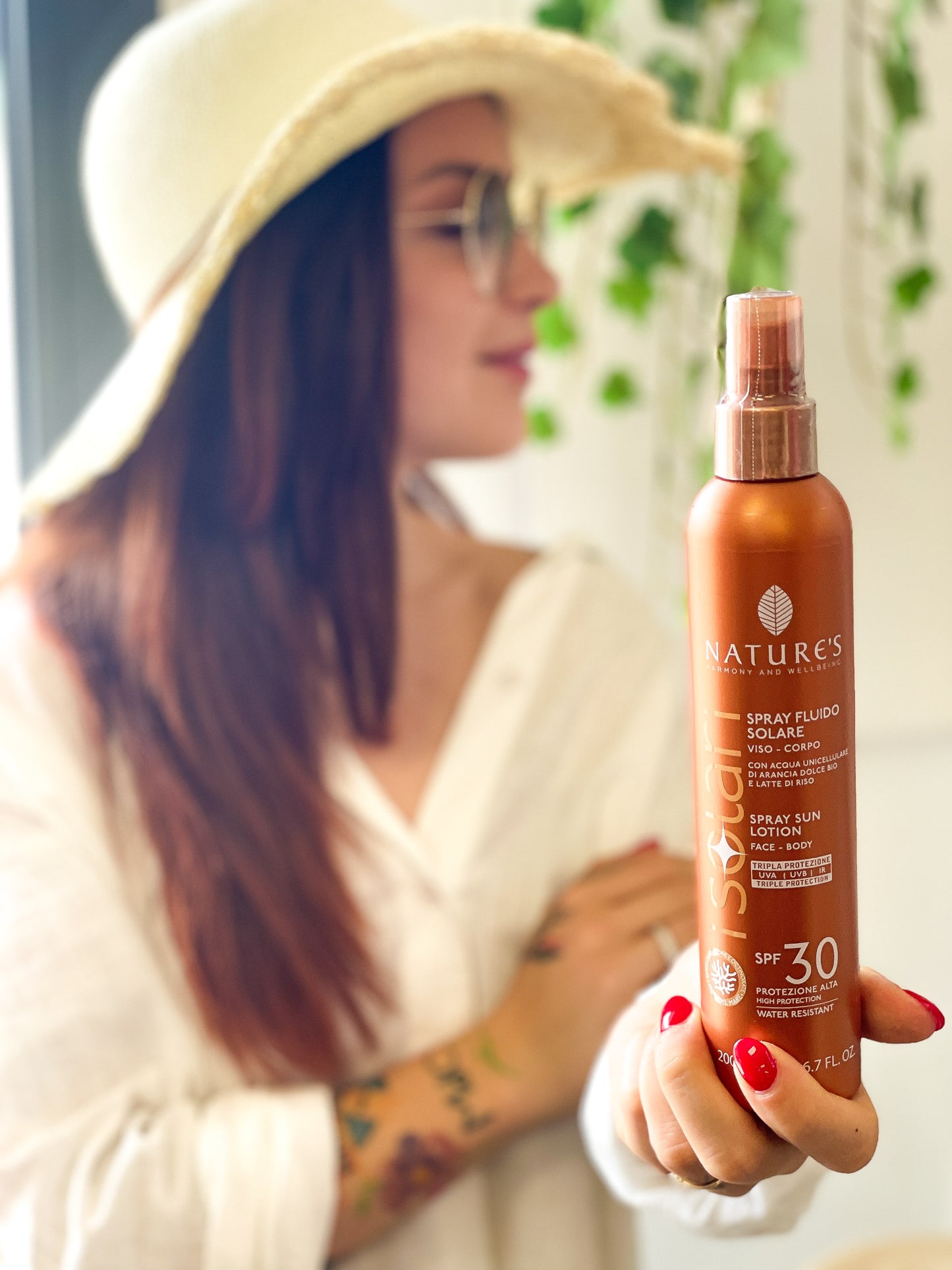 Nature's Spray Fluido Solare SPF 30