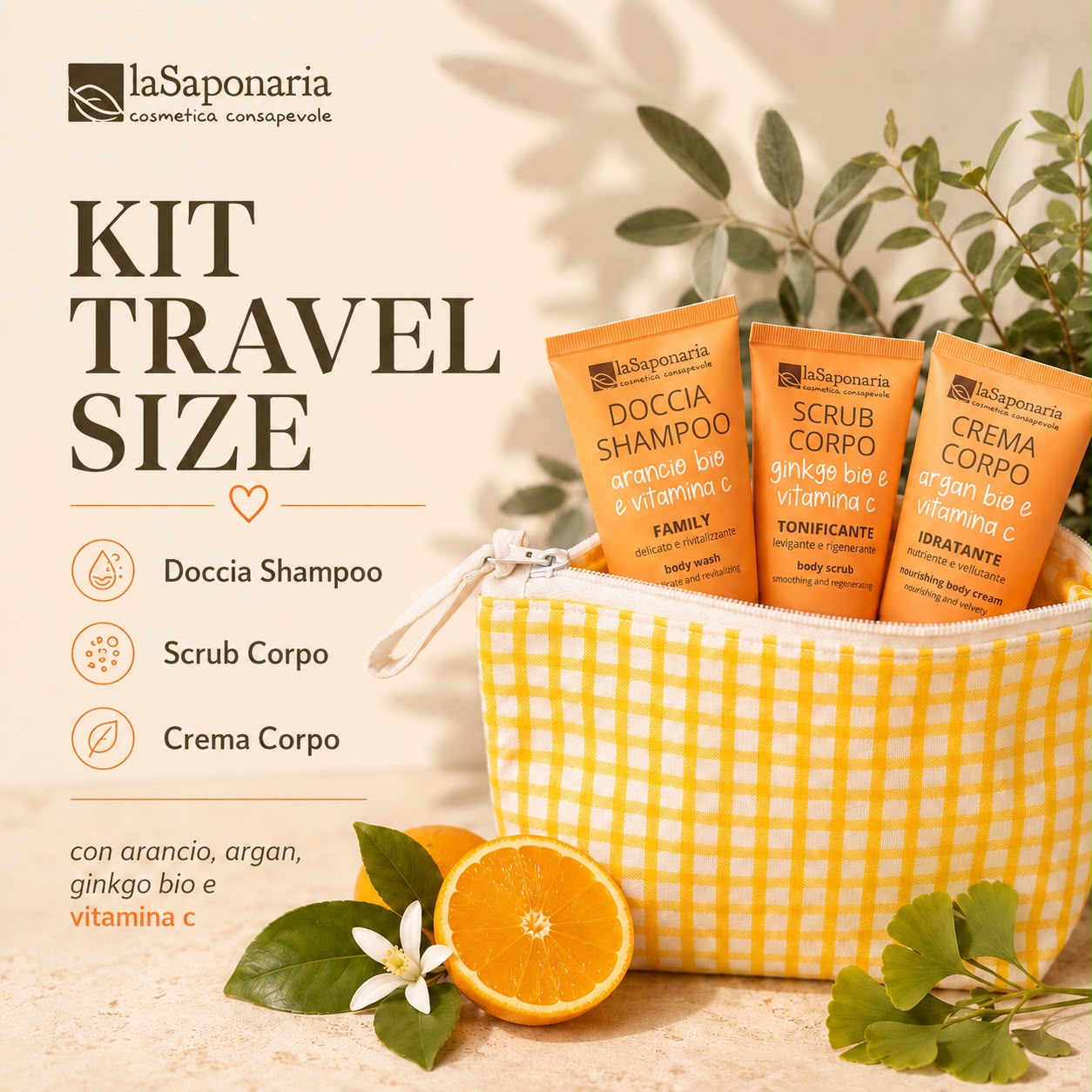 KIT BEAUTY TRAVEL