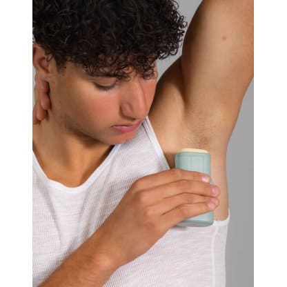 La Saponaria Applicatore Ricaricabile Biodeo Solido - Verde Salvia