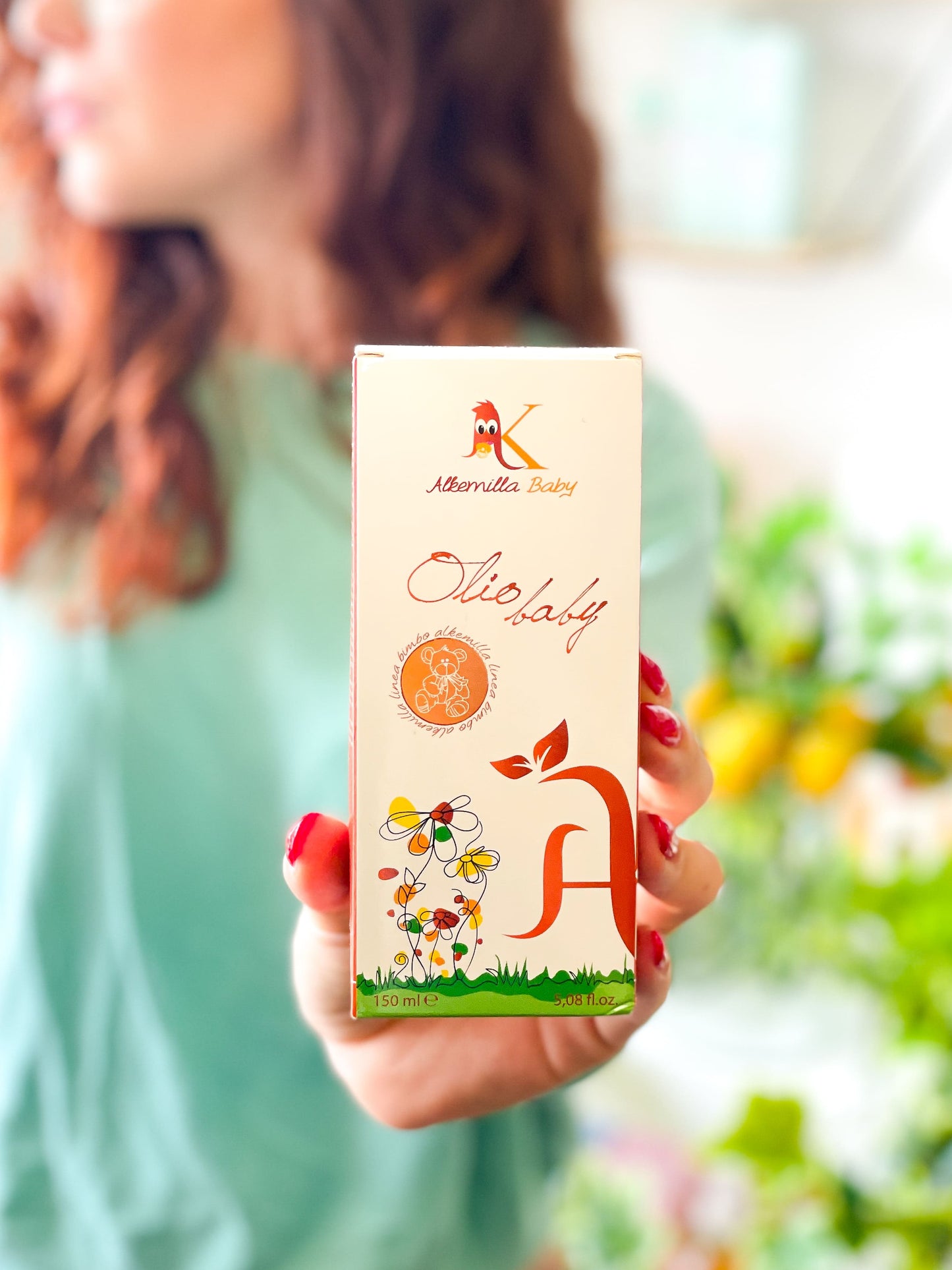 Alkemilla Baby Oil