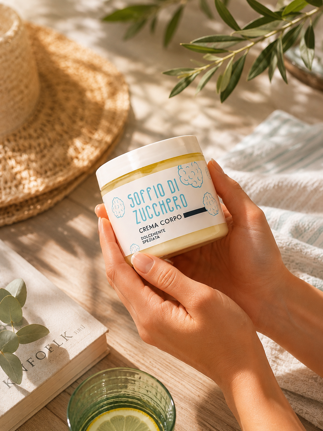 Amber's Place | Crema Corpo Soffio di Zucchero