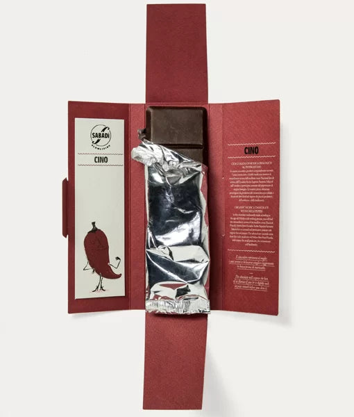 Sabadì Cioccolato Di Modica Cino Peperoncino