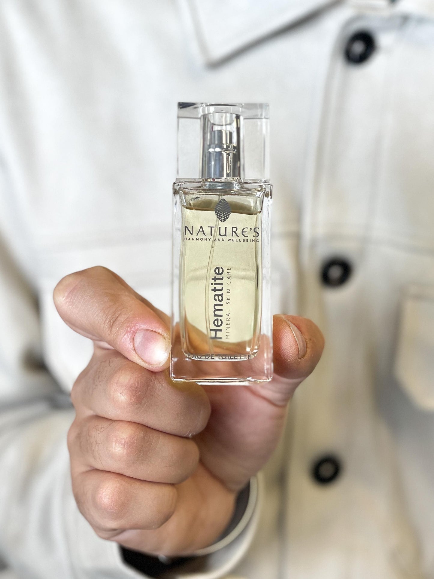 Nature's Eau De Toilette Hematite