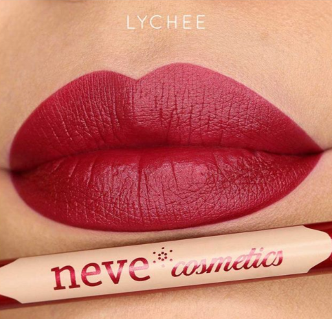 Neve Cosmetics | Pastello Labbra (Tonalità Rosse)