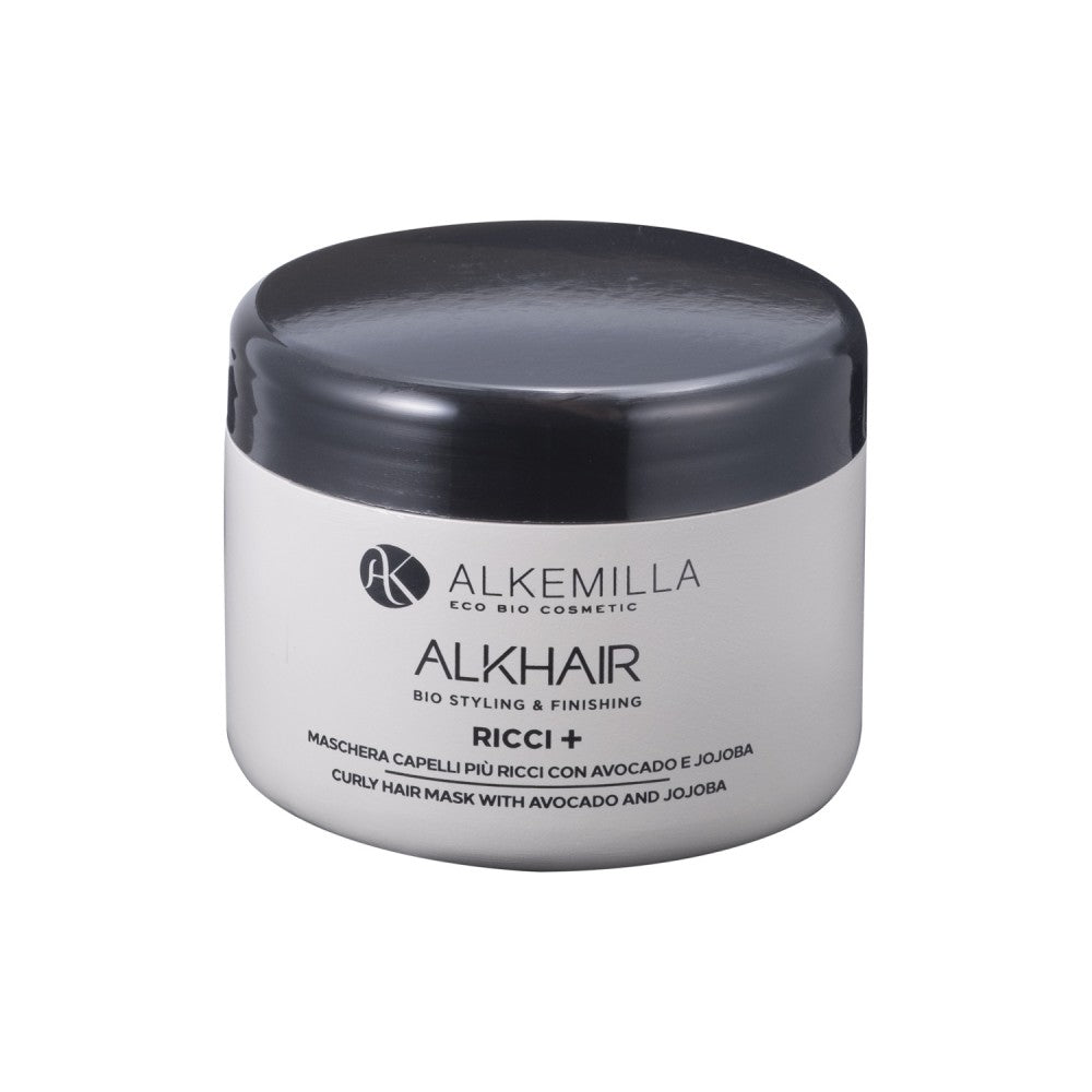 Alkemilla Maschera Capelli Ricci + avocado e Jojoba