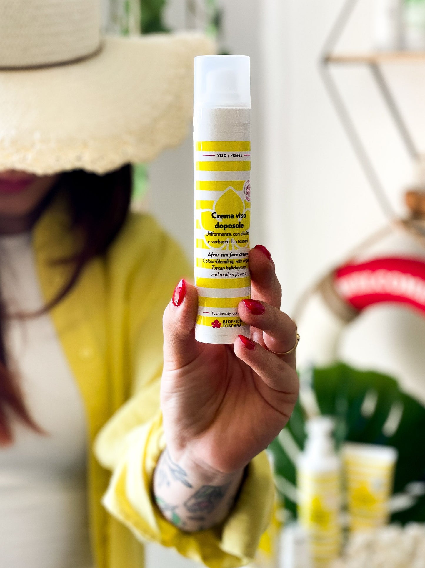Biofficina Toscana Crema viso doposole