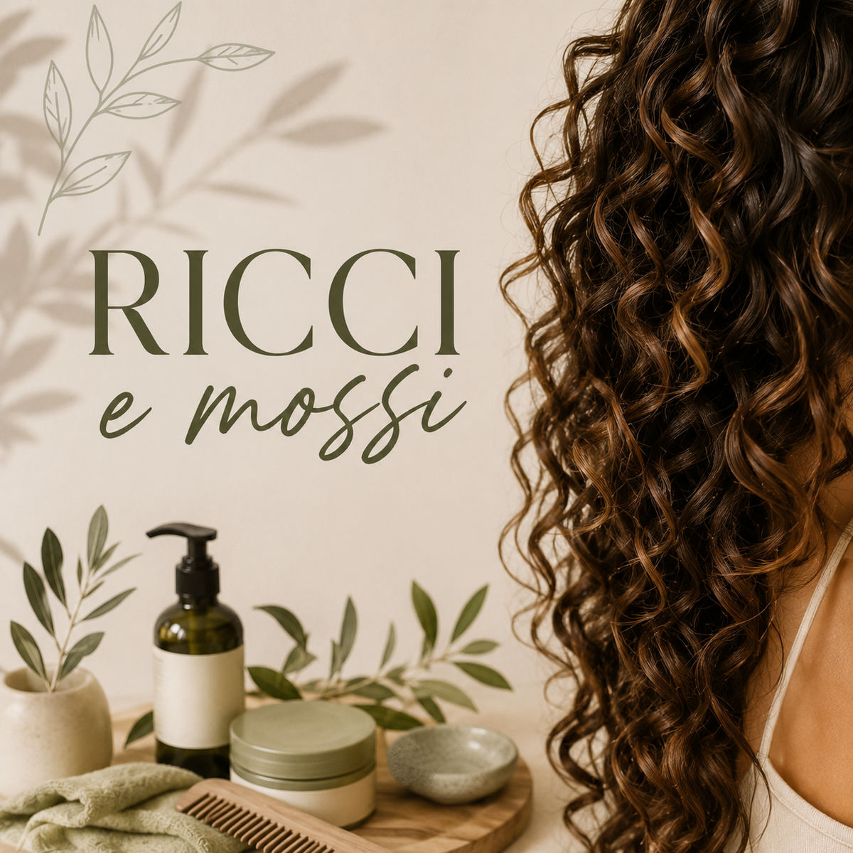 CAPELLI RICCI E MOSSI