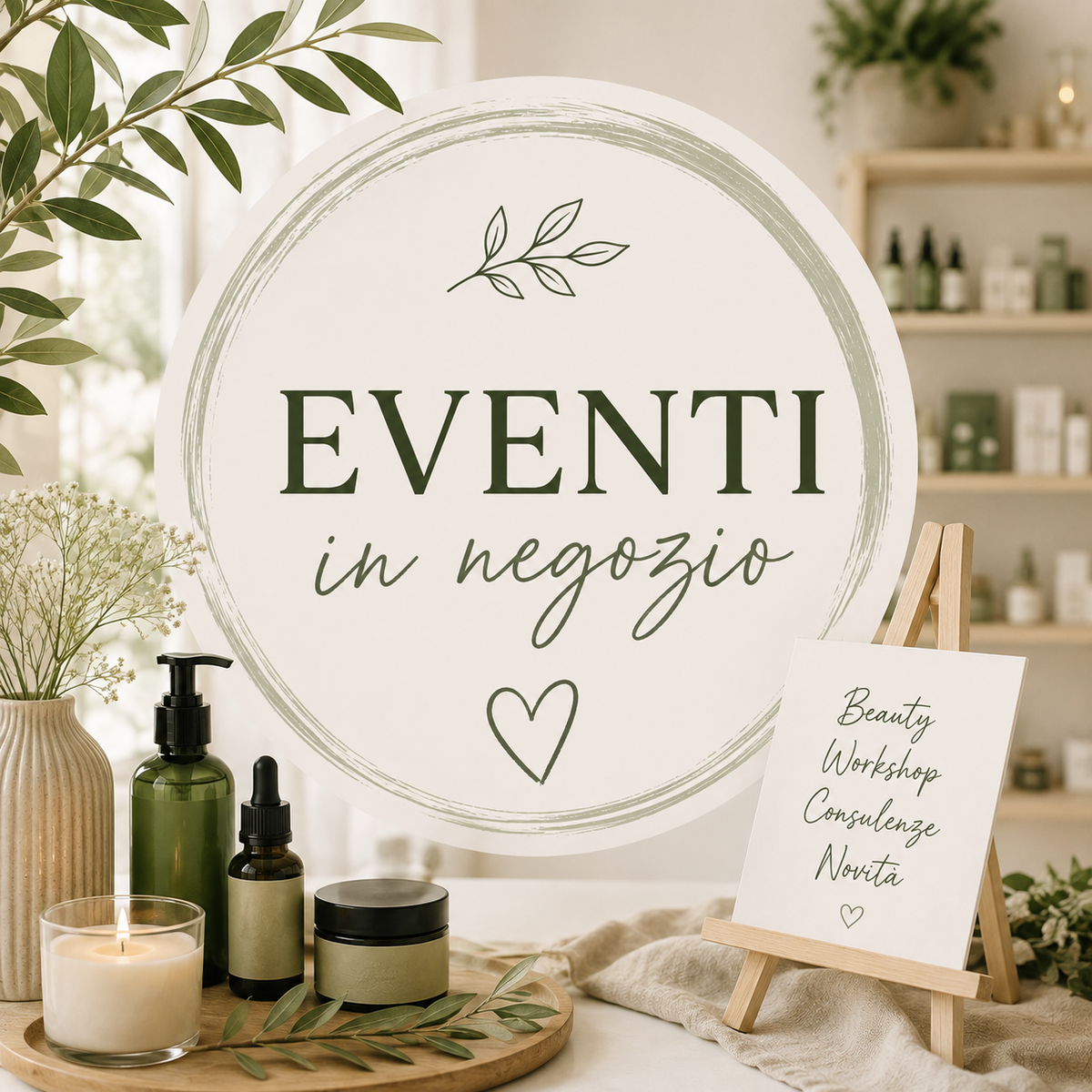 Eventi in Negozio