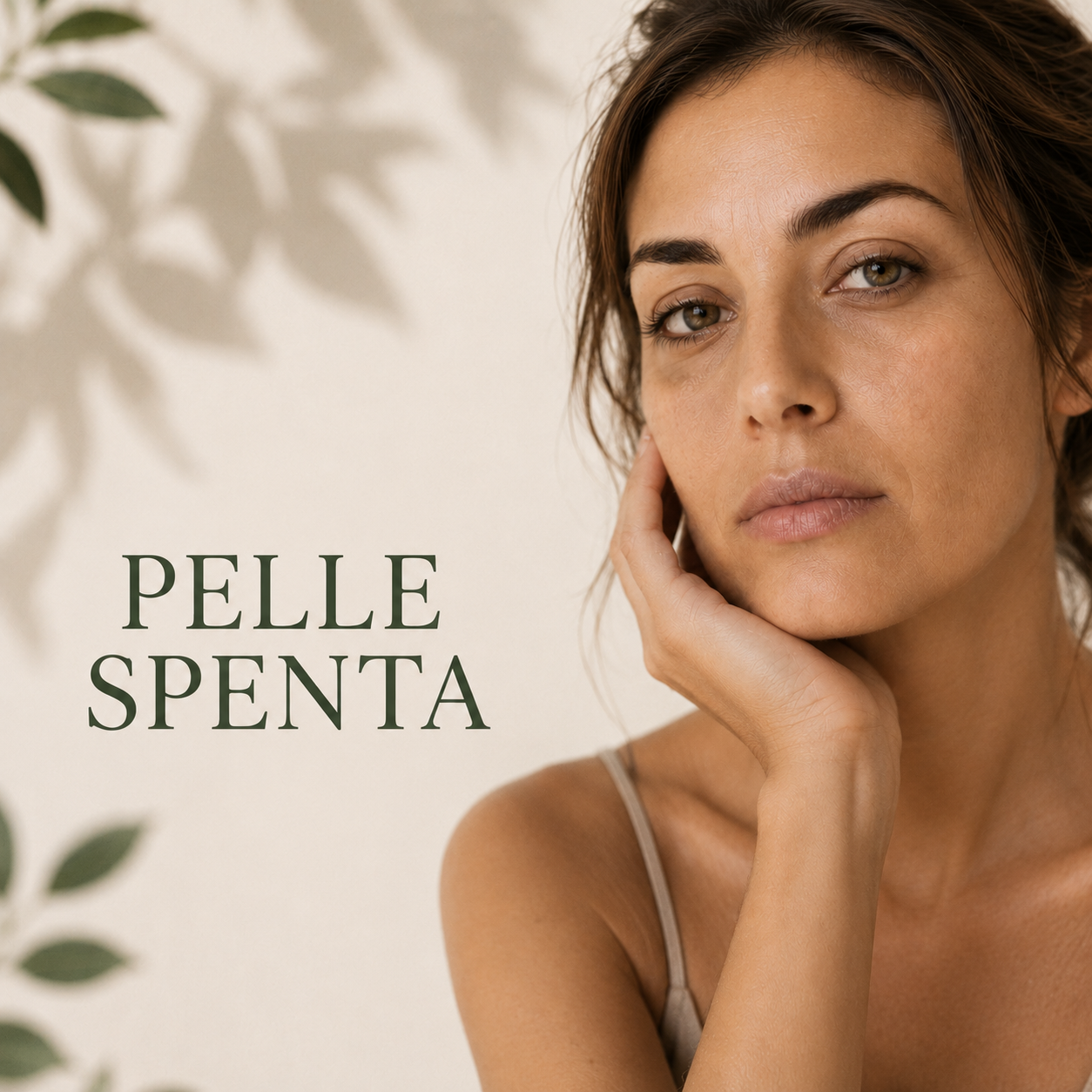 PELLE SPENTA E STRESSATA