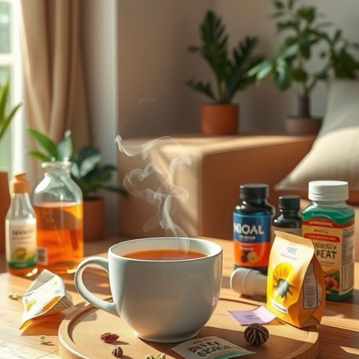 Tisane e Integratori