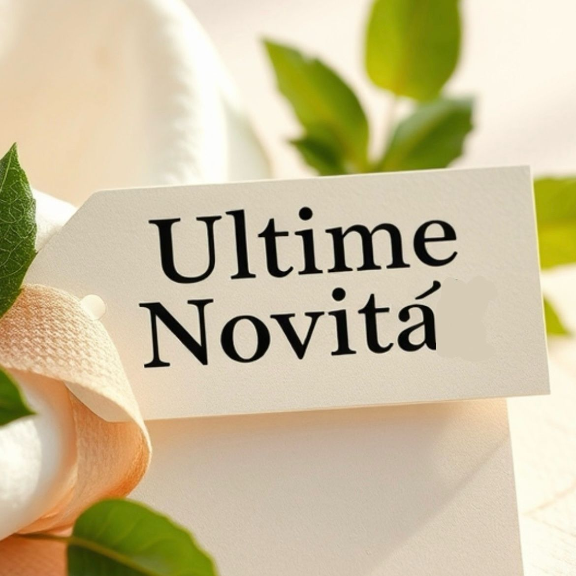 Novità