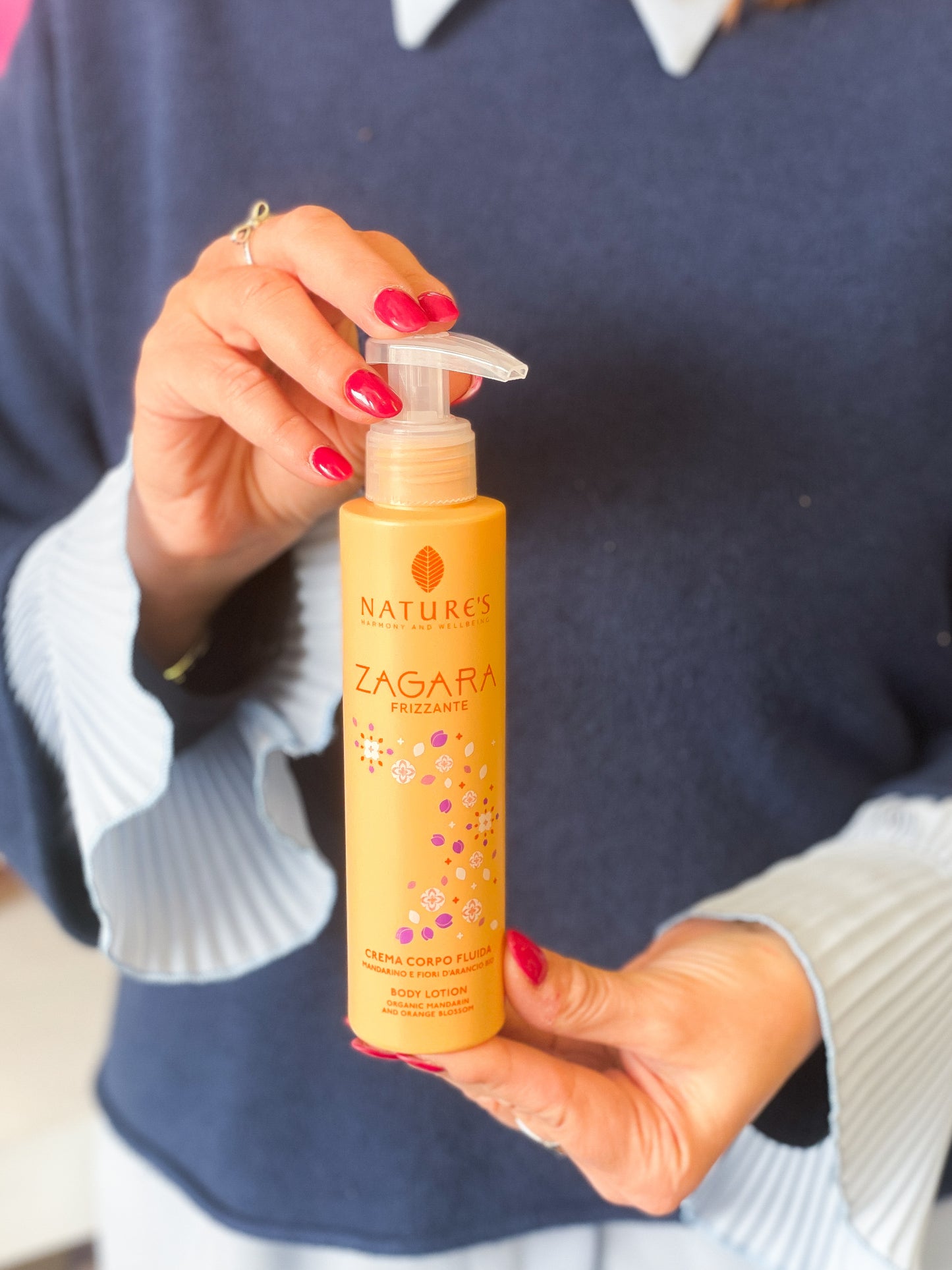Nature's  Zagara Frizzante Crema Corpo 150 ml