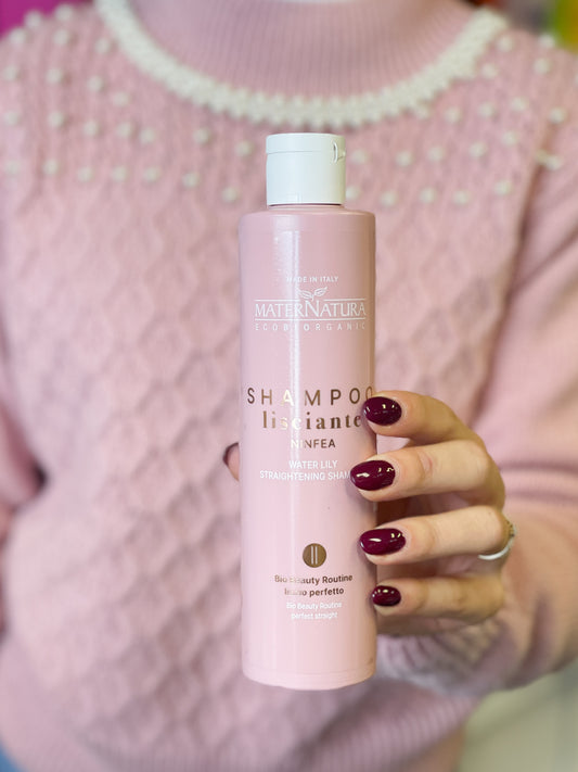Maternatura Shampoo Lisciante Ninfea