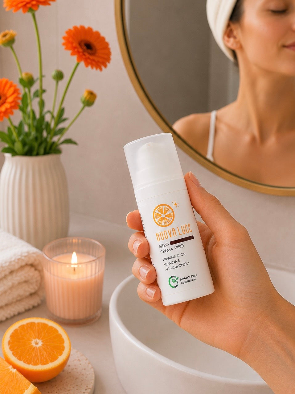 Amber's Place | Siero Crema Viso Nuova Luce