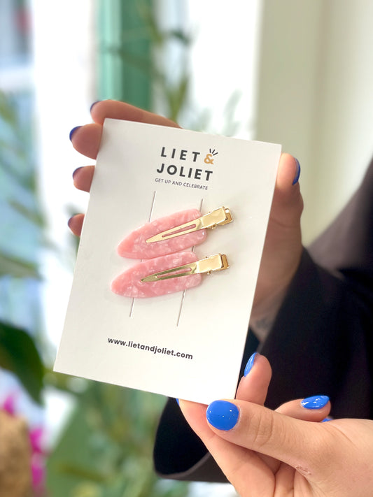 Liet & Joliet | Mollette Piatte Rosa Madreperla