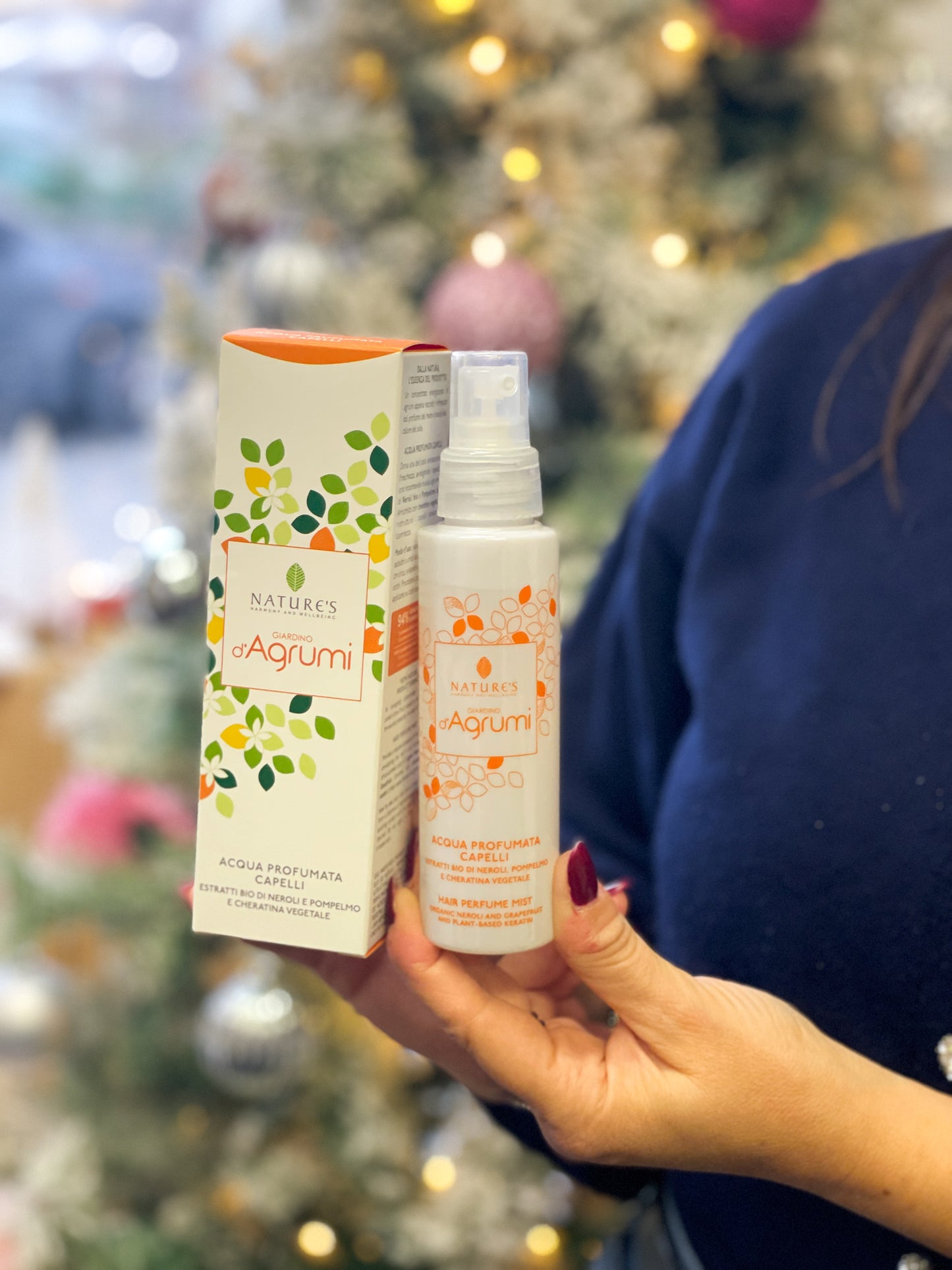 Nature's Profumo capelli | Giardino d'agrumi