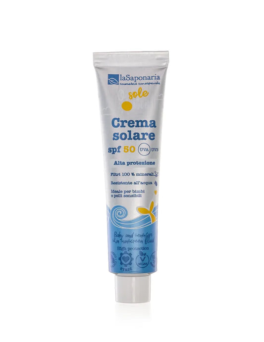 La Saponaris Crema Solare SPF50 Travel Size