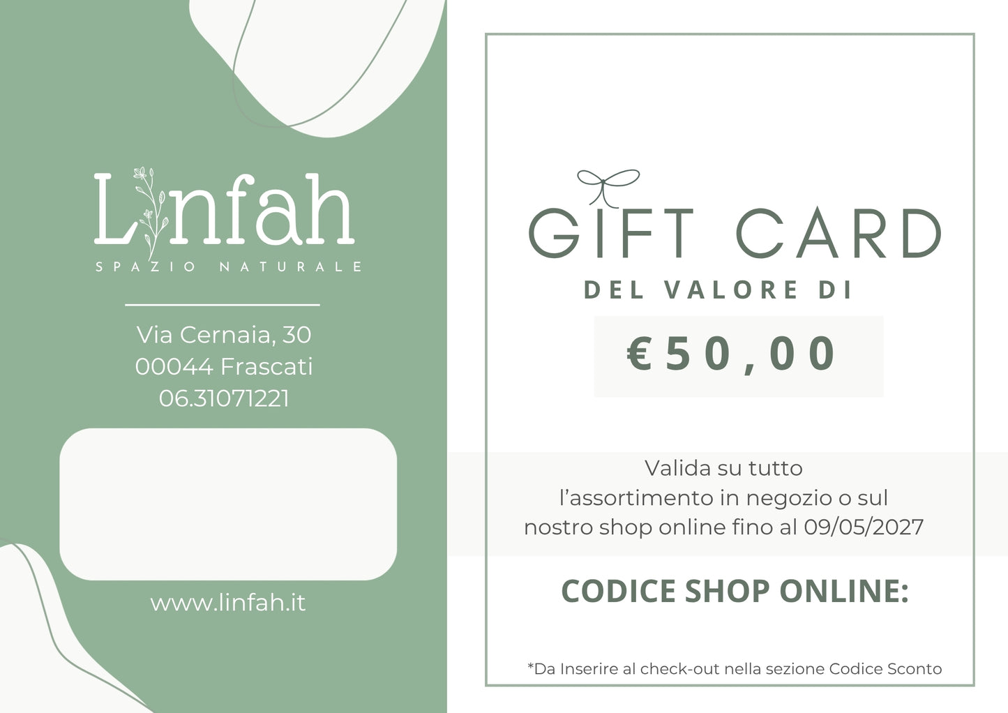 Carta Regalo