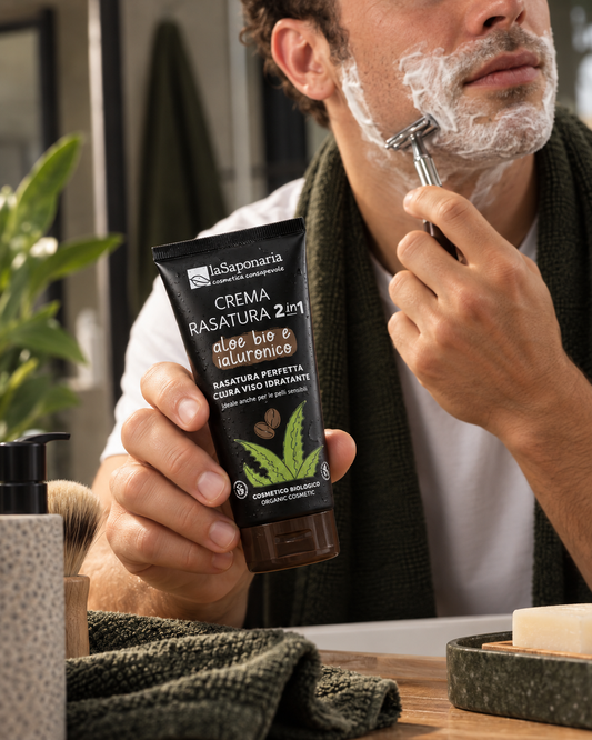 La Saponaria Crema Rasatura 2 in 1