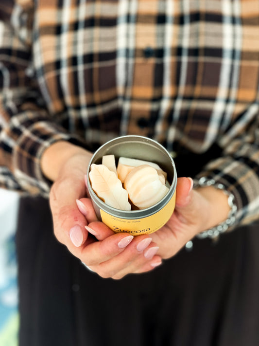 Cialda di cera soia | Zuccosa