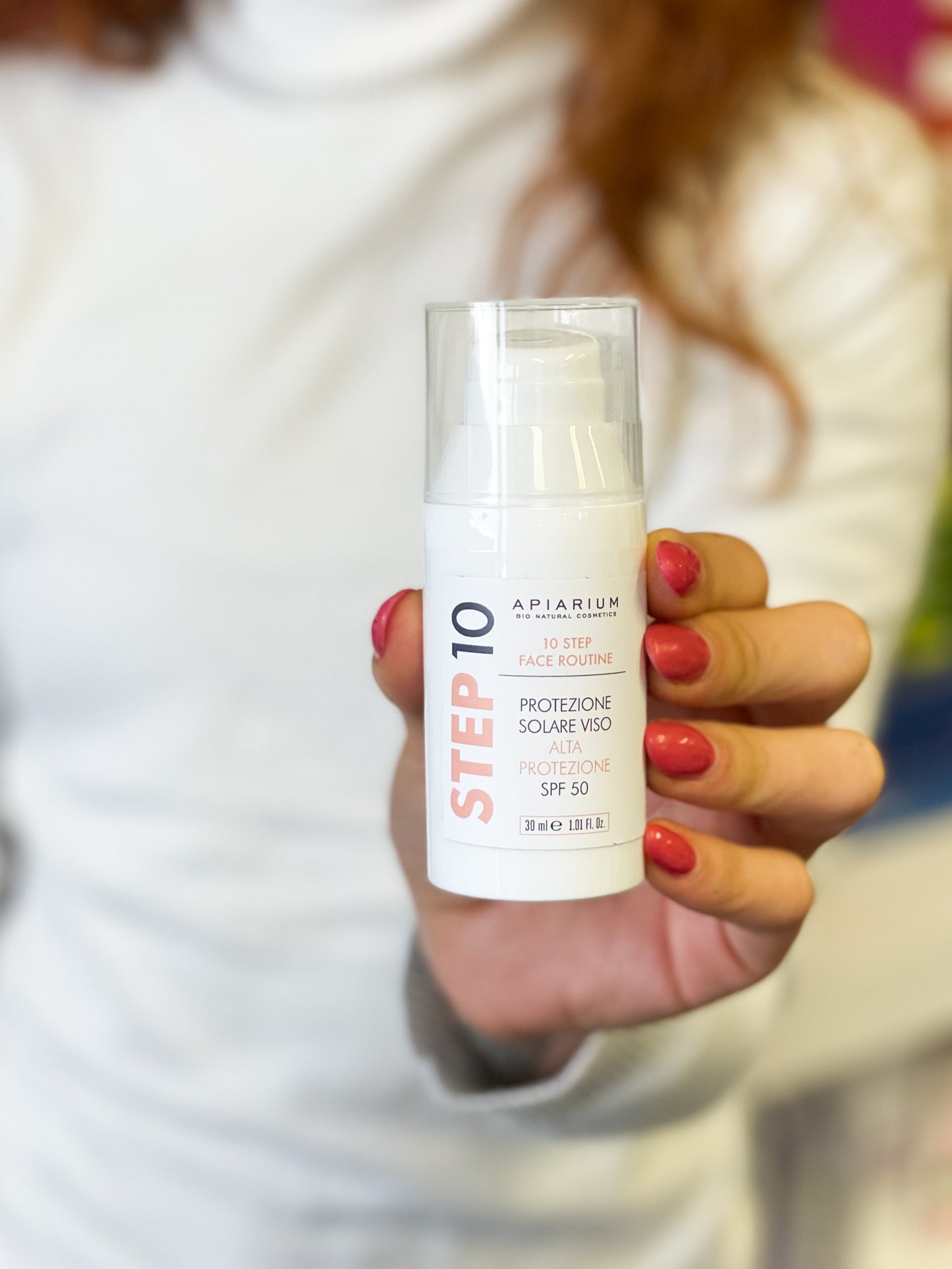 Apiarium Spf Protezione Solare Viso (Step 10)