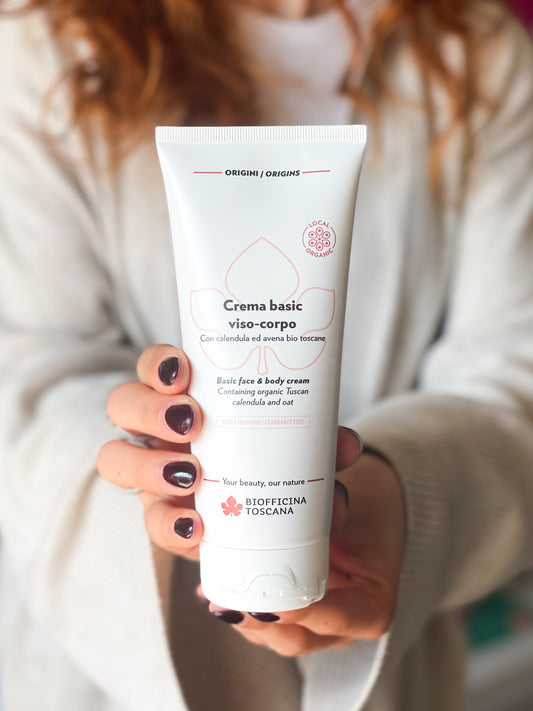 Biofficina Toscana Crema Basic Viso e Corpo