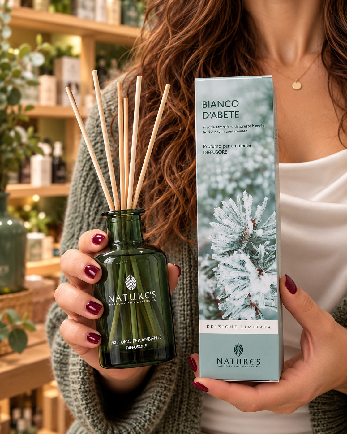 Nature’s Diffusore Ambiente Bianco Abete