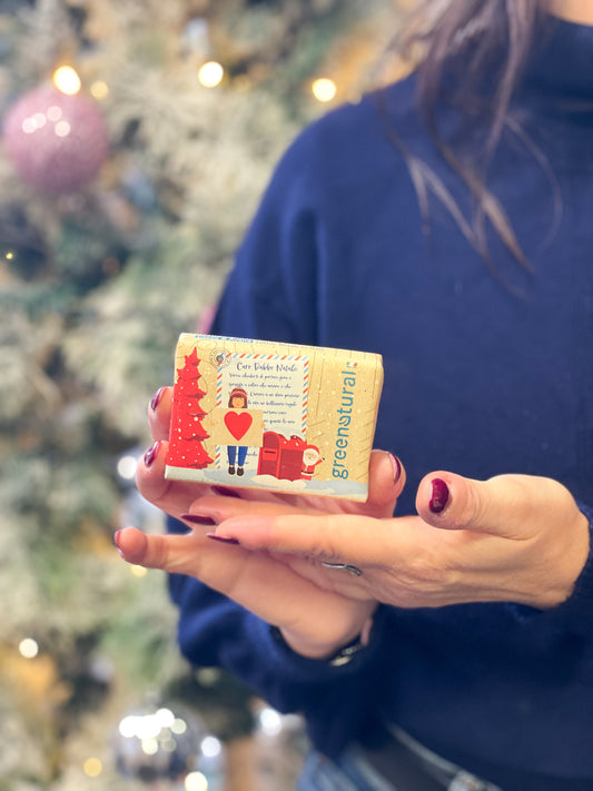 Greenatural Xmas Edition Saponetta Lettera a Babbo Natale