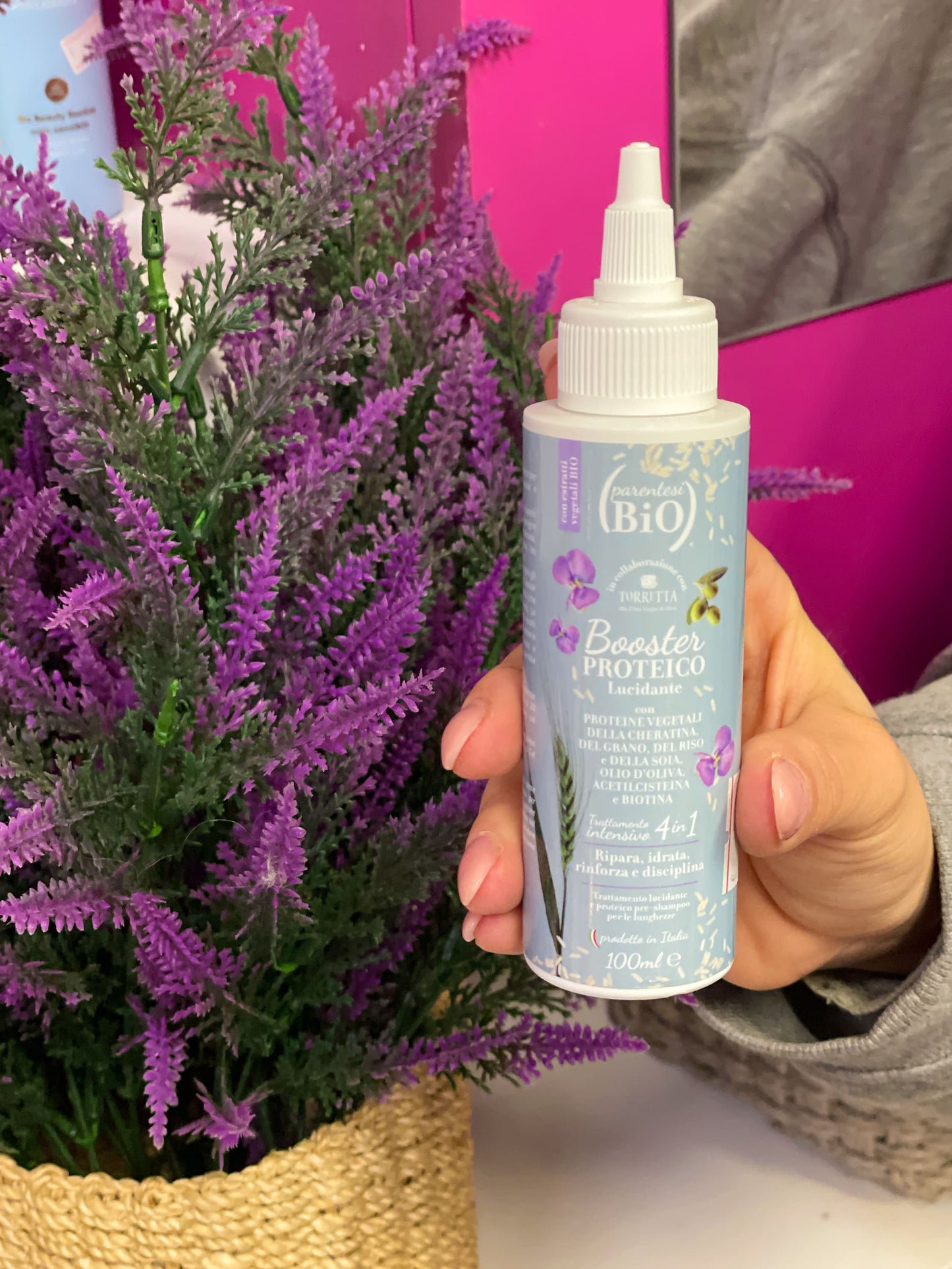 Parentesi Bio Booster idratante e ricostituente
