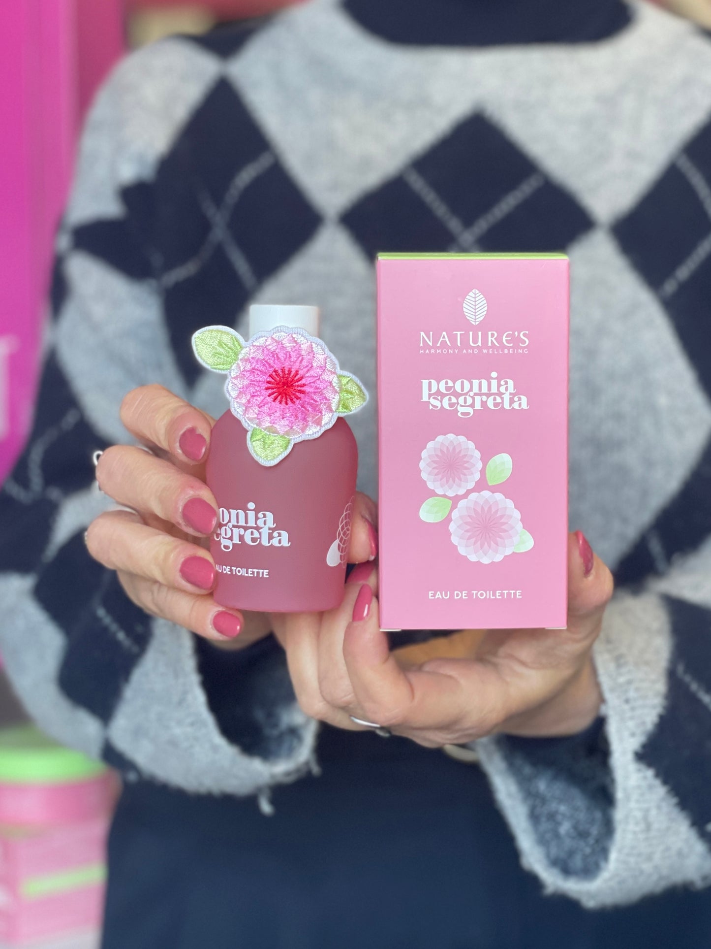 Nature’s Peonia Segreta Eau de Toilette 50ml