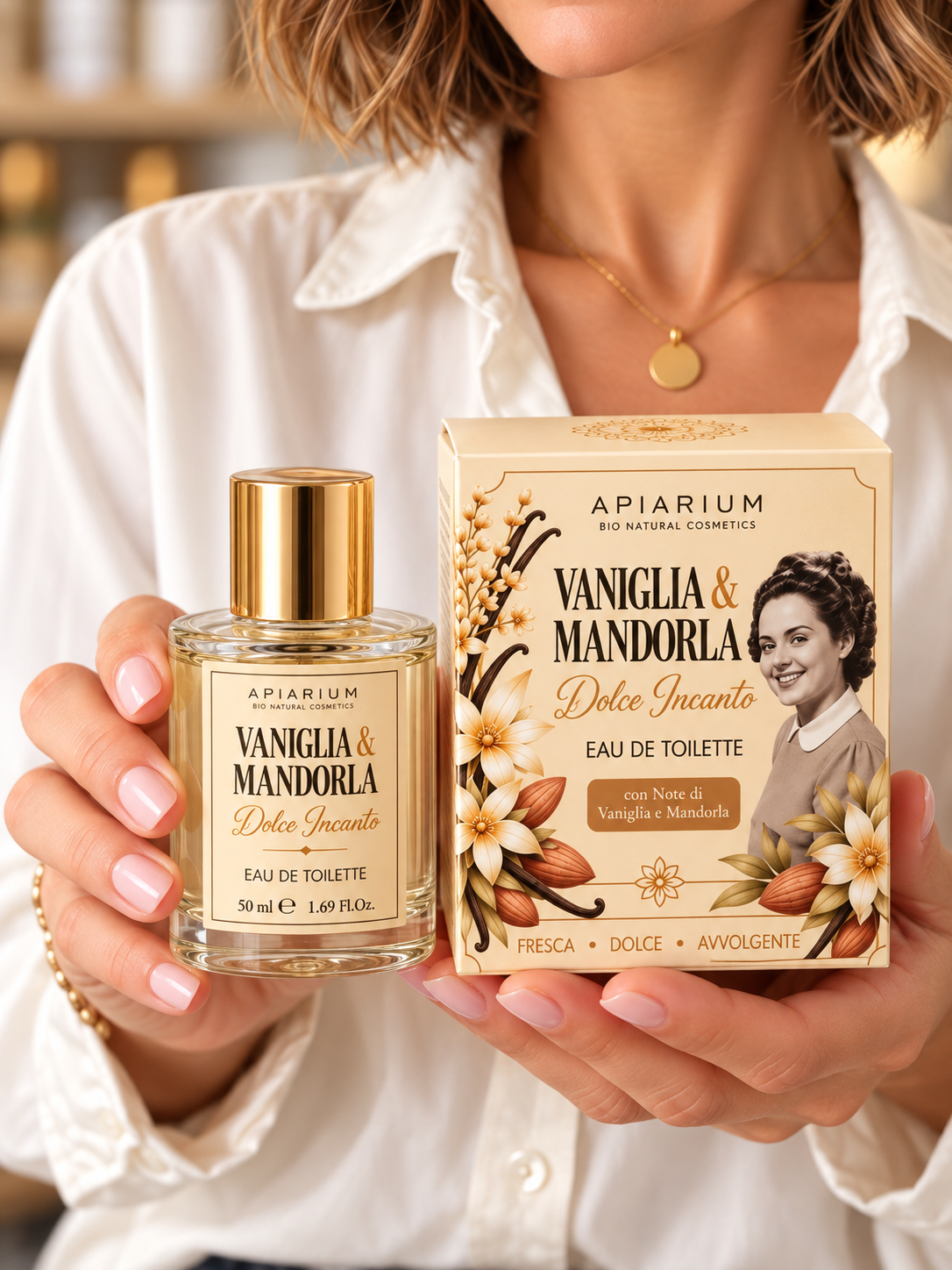 Apiarium Vaniglia e Mandorla Eau de Toilette 50ml
