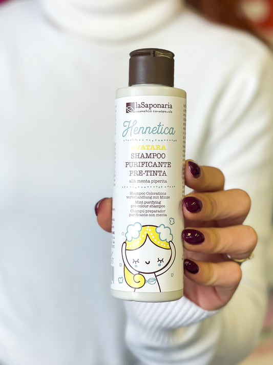 La Saponaria Shampoo pre tinta - Avatara