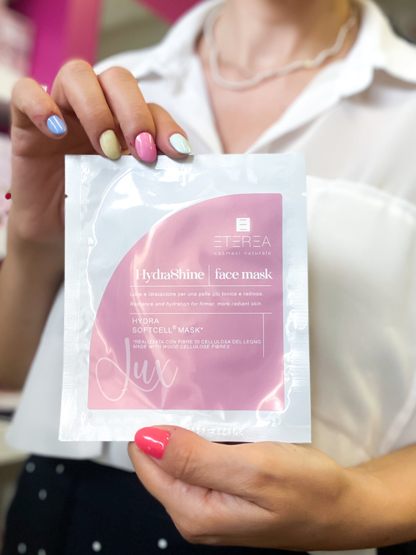 Eterea Lux HydraShine | Face Mask