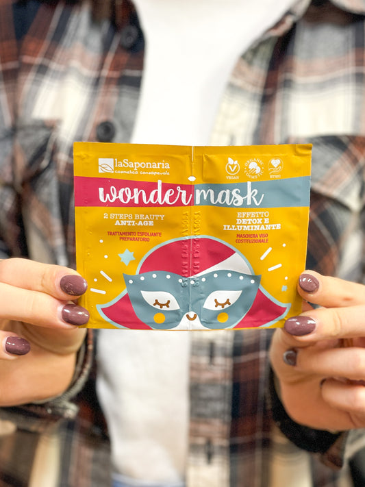 La Saponaria Wondermask 2 Step Beauty