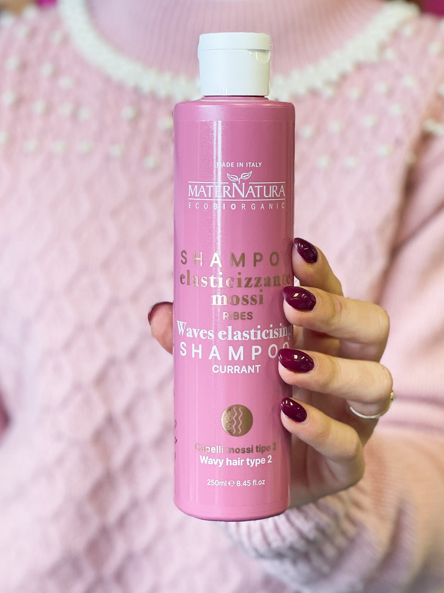 Maternatura Shampoo Elasticizzante Ribes Nero