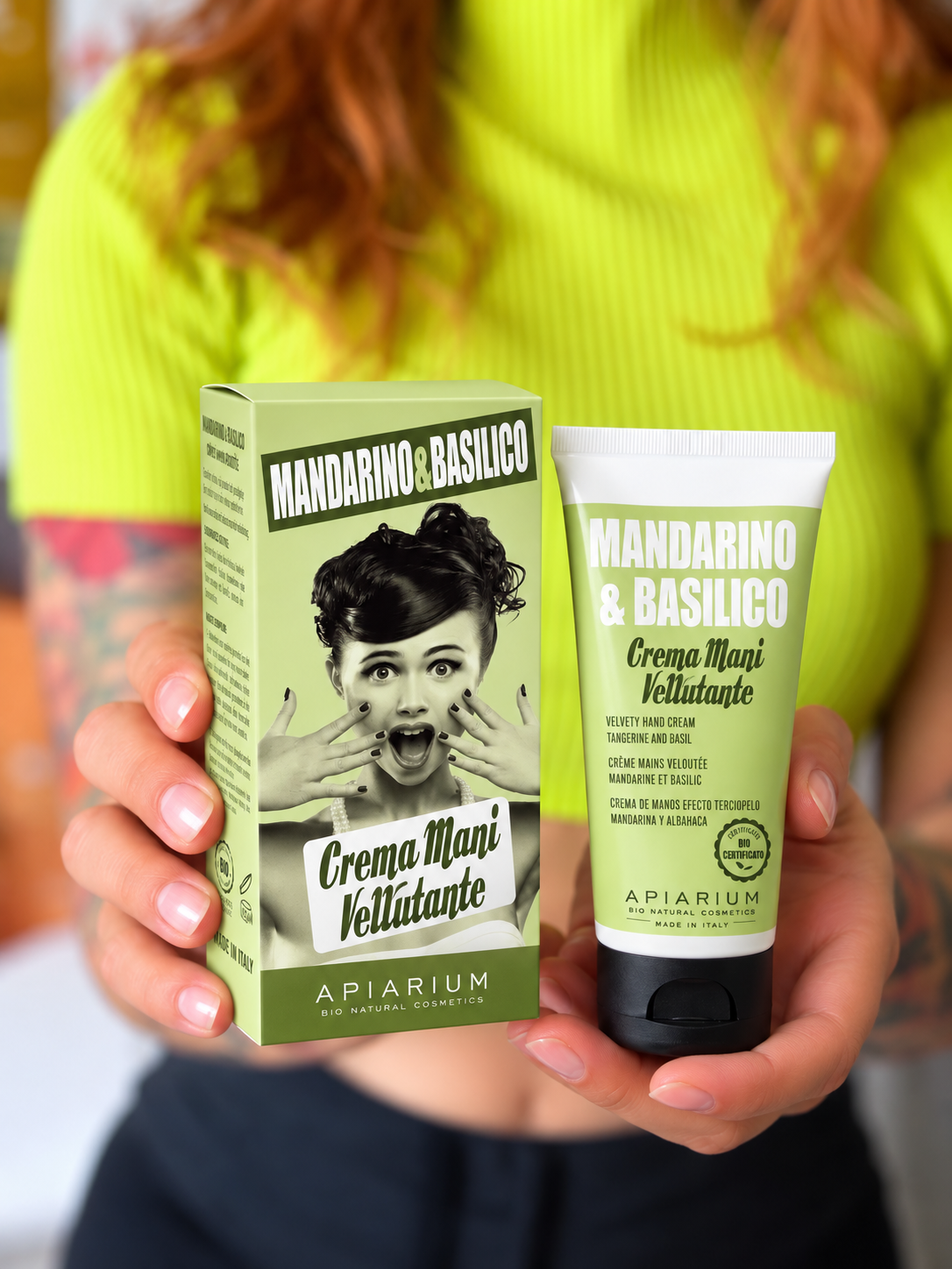 Apiarium Mandarino e basilico Eau de Toilete 50ml
