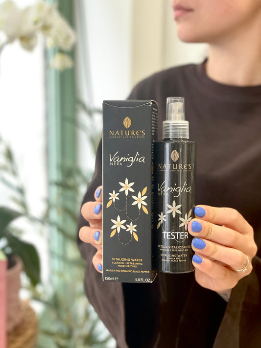 Nature's Acqua Vitalizzante Vaniglia Nera
