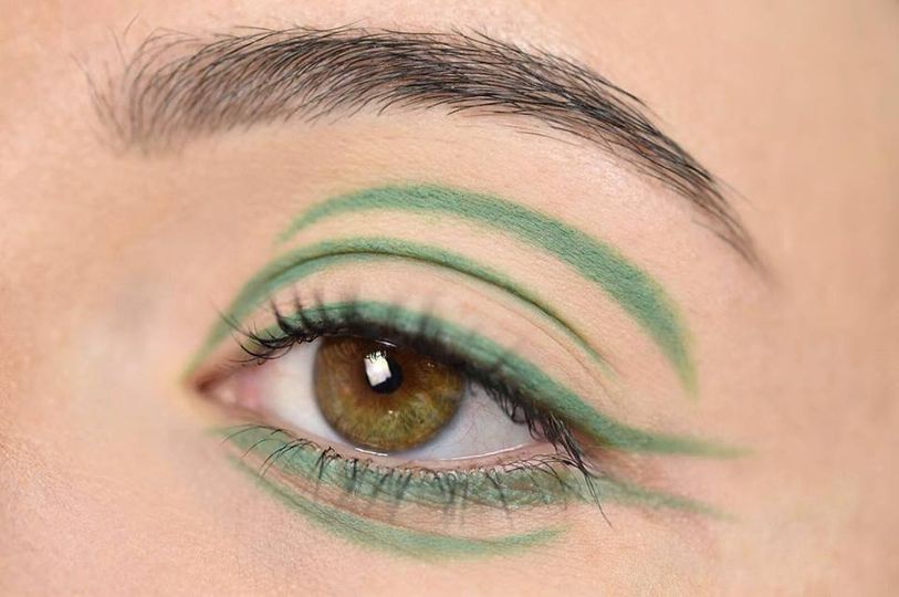 Neve Cosmetics | Matite Pastello Occhi (Nuance Blu-Verdi)