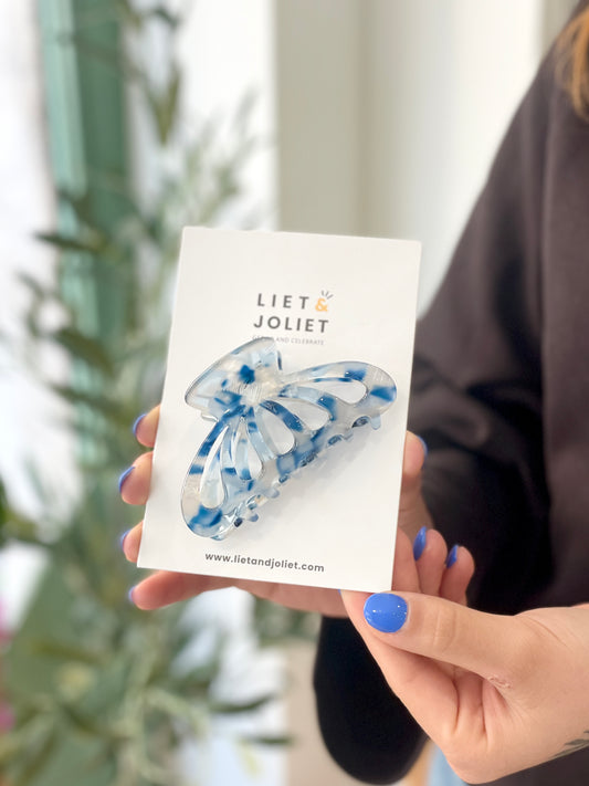 Liet & Joliet | Pinza Capelli Blue
