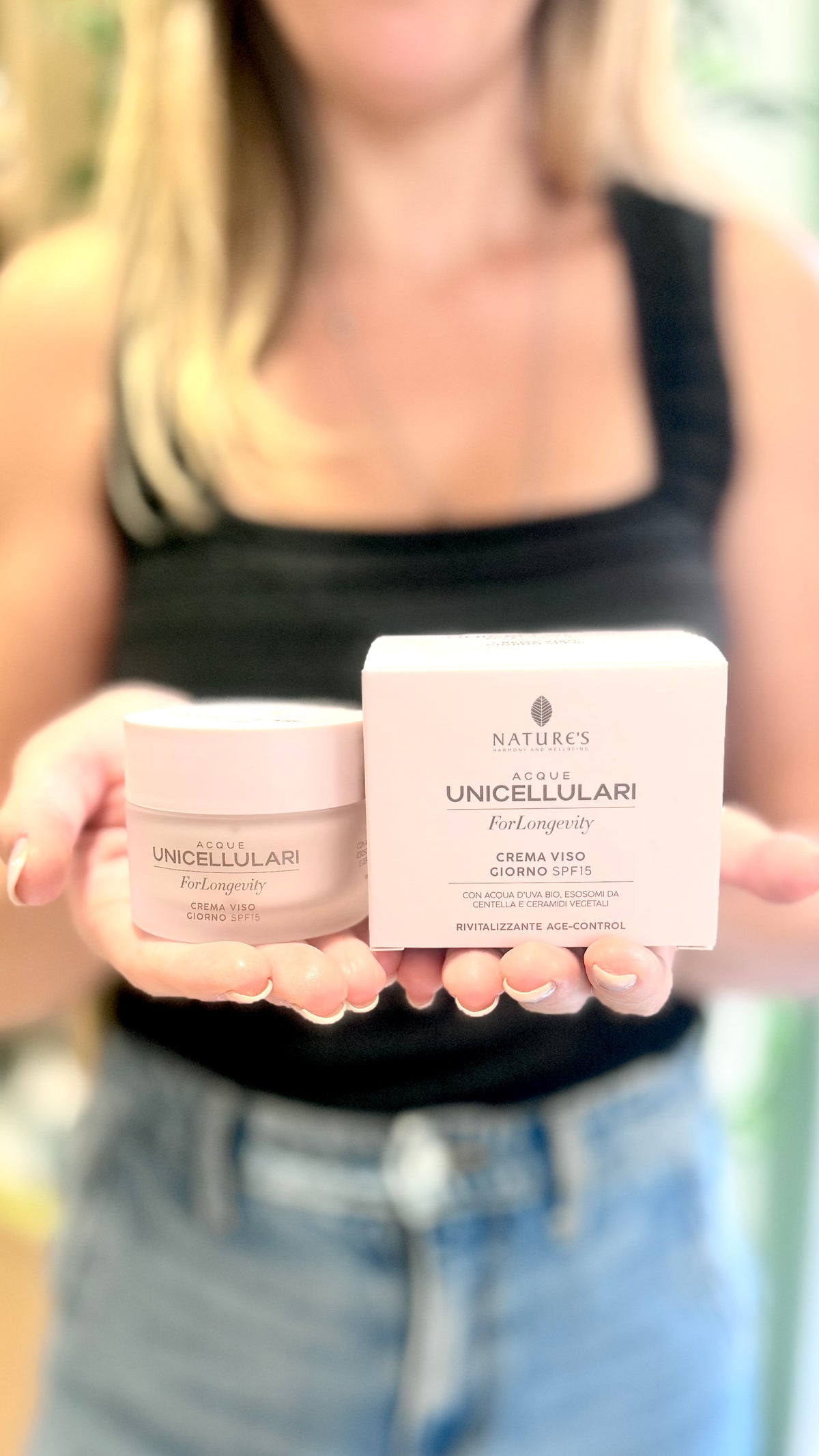 Nature's For Longevity Crema Viso Giorno SPF15