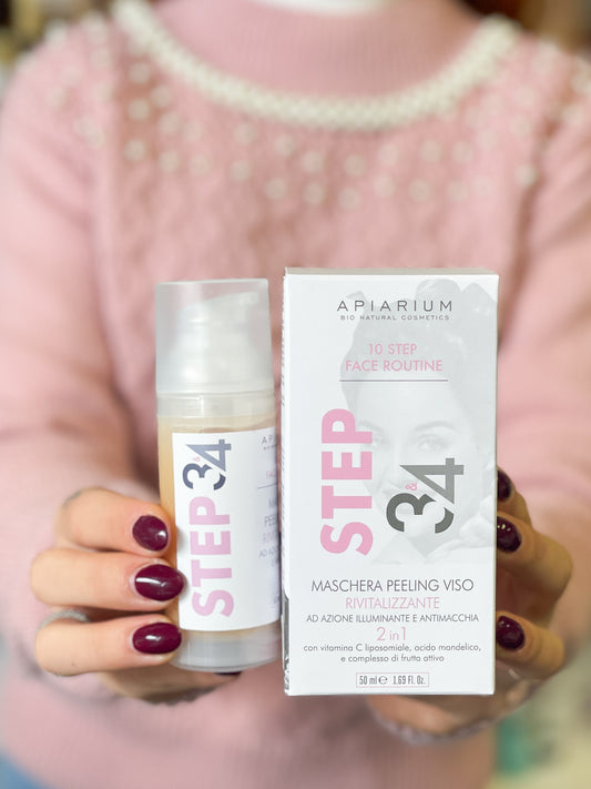 Apiarium Maschera Peeling Rivitalizzante (STEP 3)