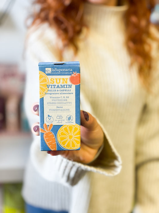 La Saponaria Integratore Sun Vitamin