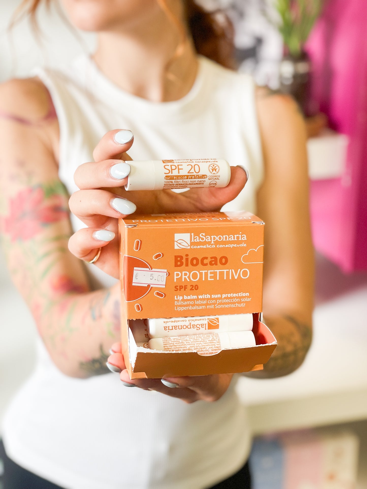 La Saponaria Biocao Protettivo Spf20