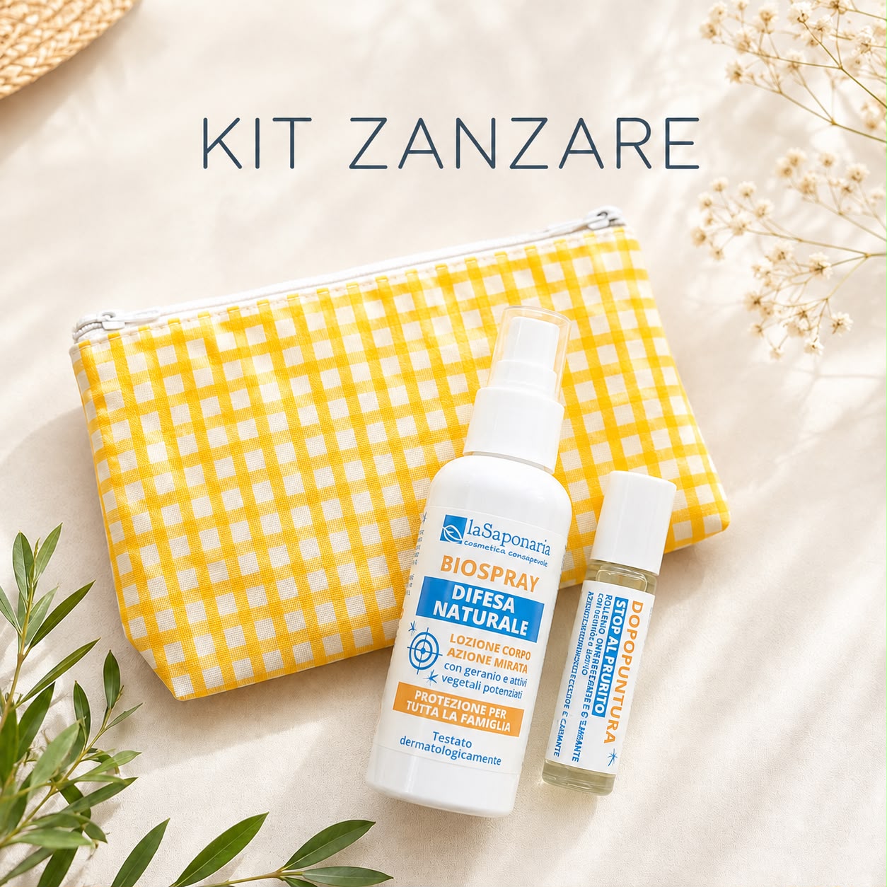 KIT ZERO ZANZARE